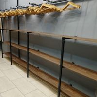 ویترین.چوبکارساده و گیره دار.رگال،میز،طبقه ومانکن|فروشگاه و مغازه|تهران, اسفندیاری|دیوار