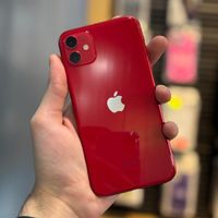 اپل iphone11 حافظه ۱۲۸ رنگ قرمز باتری ۸۲|موبایل|تهران, ایوانک|دیوار