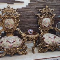 مبلمان سلطنتی کامل با چوب راش و گردو-کار خاص زیبا|مبلمان خانگی و میز عسلی|تهران, پاسداران|دیوار