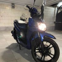 Sym sr200|موتورسیکلت|تهران, قلهک|دیوار