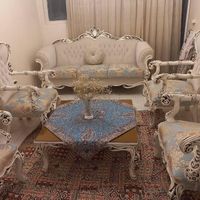 مبل استیل ۷ نفره|مبلمان خانگی و میز عسلی|تهران, دروازه شمیران|دیوار