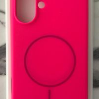کاور سیلیکونی/iphone 16 plus/آیفون ۱۶ پلاس/مگ سیف|لوازم جانبی موبایل و تبلت|دماوند, |دیوار