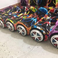 */ رنگارنگ اسکوتر برقی 2025 (+|دوچرخه، اسکیت، اسکوتر|اصفهان, ملک‌شهر|دیوار