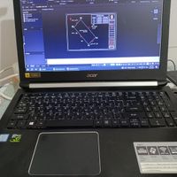 لپ تاپ Acer A715 غول قوی|رایانه همراه|تهران, حسن‌آباد|دیوار