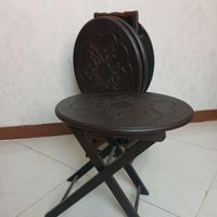 میزعسلی تاشو، به همراه کمد و آینه|مبلمان خانگی و میز عسلی|تهران, استاد معین|دیوار