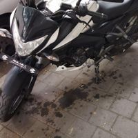 ns 160 مدل ۹۷|موتورسیکلت|تهران, اسکندری|دیوار