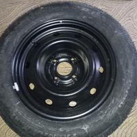 یک حلقه لاستیک بارز  با  رینگ  185/65   R15پژو|قطعات یدکی و لوازم جانبی|تهران, ابوذر (منطقه ۱۵)|دیوار