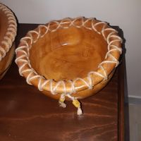 ظروف پذیرایی چوبی کار دست|ظروف سرو و پذیرایی|تهران, دهکده المپیک|دیوار