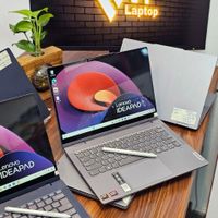 لپتاپLenovo Ideapad 5 در رنگ سرمه ای و خاکستری2024|رایانه همراه|تهران, میدان ولیعصر|دیوار