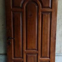 درب تمام چوب آپارتمان|مصالح و تجهیزات ساختمان|تهران, میدان حر|دیوار
