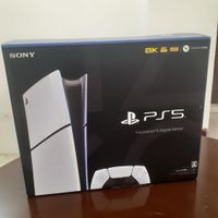 ps5 اسلیم دیجیتال اکبند|کنسول، بازی ویدئویی و آنلاین|تهران, استاد معین|دیوار