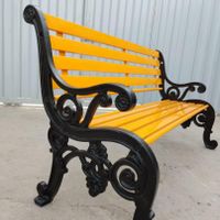 نیمکت و سطل زباله پارکی فولادی گالوانیزه چوبی TS80|صندلی و نیمکت|تهران, مرزداران|دیوار
