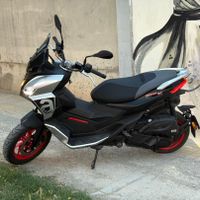 آپریلیا SR GT 175S  ایتالیایی اورجینال|موتورسیکلت|تهران, باغ فیض|دیوار
