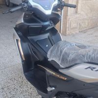 موتور گلکسی ایروکس r155|موتورسیکلت|مشهد, سیدی|دیوار
