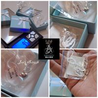 آویز قلب نقره زنانه PH PandaHall 2pcs بدون زنجیر|جواهرات|تهران, باغ فیض|دیوار