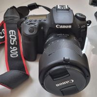 canon eos 90D kit 18-135 is usm|دوربین عکاسی و فیلم‌برداری|تهران, سبلان|دیوار