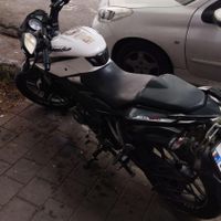 ns 160 مدل ۹۷|موتورسیکلت|تهران, اسکندری|دیوار