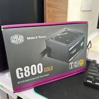 پاور 800 وات گلد کولر مستر Cooler master G800|قطعات و لوازم جانبی رایانه|تهران, آرژانتین|دیوار