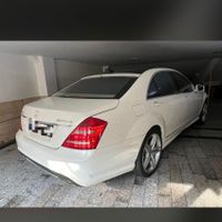 بنز کلاس S S500، مدل ۲۰۱۱|خودرو سواری و وانت|تهران, زعفرانیه|دیوار