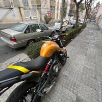 موتور بنلی ۳۰۰ دو سیلندر طلایی|موتورسیکلت|تهران, ده‌ونک|دیوار