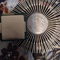 intel core i3 4130 & fan|قطعات و لوازم جانبی رایانه|تهران, استاد معین|دیوار