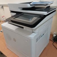 پرینتر رنگی hp m577|پرینتر، اسکنر، کپی، فکس|دزفول, |دیوار