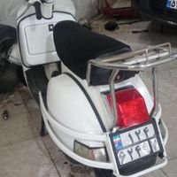 موتور وسپا ال ام ال Vespa200 ( کلیک ایروکس گلکسی )|موتورسیکلت|تهران, اکباتان|دیوار