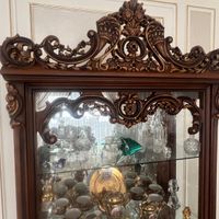 بوفه تمام چوب با جنس عالی|بوفه، ویترین، کنسول|تهران, نیاوران|دیوار