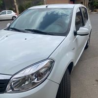 رنو ساندرو اتوماتیک، مدل ۱۳۹۶|خودرو سواری و وانت|تهران, افسریه|دیوار