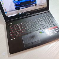 MSI GE62 .  رم ۱۶ . CORE I7 . کوله و موس|رایانه همراه|تهران, فدک|دیوار