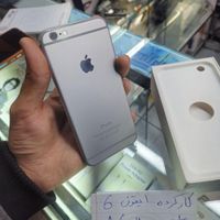 اپل iPhone 6 ۱۶ باطری 100 هاشمی علاالدین|موبایل|تهران, شیخ هادی|دیوار