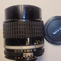 لنز منوال قدیمی کنون و نیکون canon Nikon|دوربین عکاسی و فیلم‌برداری|تهران, حسن‌آباد|دیوار