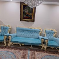 مبلمان ۷ نفره راحت|مبلمان خانگی و میز عسلی|تهران, شیوا|دیوار