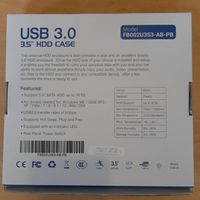 باکس قاب تبدیل هارد اکسترنال کیس ۳/۵+۲/۵ USB 3.0|قطعات و لوازم جانبی رایانه|تهران, دانشگاه تهران|دیوار