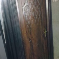 درب اتاق چوبی باچهارچوب دستگیره کامل درب عدلی لاله|مصالح و تجهیزات ساختمان|تبریز, |دیوار
