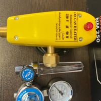 مانومتر ارگون co2 ، دستگاه جوش کپسول تورچ|ابزارآلات|تهران, سنگلج|دیوار
