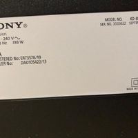 تلویزیون ۸۵ اینچ اسمارت 4k سونی مدل 85x9000h|تلویزیون و پروژکتور|تهران, قبا|دیوار