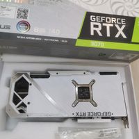 3070 asus rog white سفید|قطعات و لوازم جانبی رایانه|تهران, آسمان|دیوار