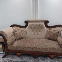 مبل ۷ نفره همراه با میز عسلی و جلو مبلی|مبلمان خانگی و میز عسلی|تهران, امین حضور|دیوار