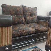 یک دست مبل 7 نفره راحتی دست و دوم مناسب برای باغ|مبلمان خانگی و میز عسلی|اصفهان, ملک‌شهر|دیوار