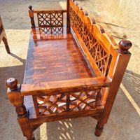 تخت سنتی ۶۰ ×۱۶۰ ، سه نفره|مبلمان خانگی و میز عسلی|کرج, شهریار|دیوار
