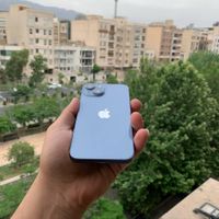 اپل iphone 14 با حافظهٔ ۱۲۸ گیگابایت آبی بدون نقطه|موبایل|تهران, نارمک جنوبی|دیوار