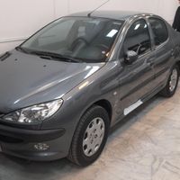 پژو 206 SD V8، مدل ۱۳۹۶|خودرو سواری و وانت|مشهد, ولیعصر|دیوار