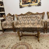 مبلمان ۹نفره همراه میز و عسلی|مبلمان خانگی و میز عسلی|تهران, خانی‌آباد نو|دیوار