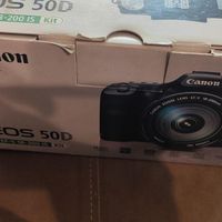 canon 50D|دوربین عکاسی و فیلم‌برداری|تهران, دروازه شمیران|دیوار