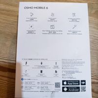 DJI OSMO MOBILE6 ازمو موبایل۶ رنگ مشکی|دوربین عکاسی و فیلم‌برداری|تهران, سعادت‌آباد|دیوار