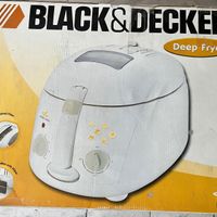 سرخ کن بلک انددکر (BLACK&DECKER) داخل کارتن آکبند|اجاق گاز و لوازم برقی پخت‌وپز|تهران, سعادت‌آباد|دیوار