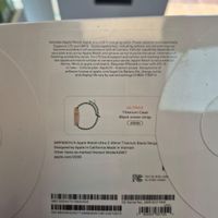 اپل واچ اولترا ۲ سایز ۴۹ تیتانیوم ویتنام اصلiwatch|لوازم جانبی موبایل و تبلت|تهران, کامرانیه|دیوار