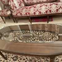 مبلمان کلاسیک همراه با قاب پرده|مبلمان خانگی و میز عسلی|تهران, ایران|دیوار