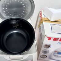 پلوپز تفال فرانسه پلو پز Tefal آرامپز بخارپزخورشپز|اجاق گاز و لوازم برقی پخت‌وپز|تهران, امیر بهادر|دیوار